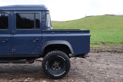 Lot 2009 Land Rover Defender 110 Pick-Up