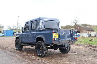 Lot 2009 Land Rover Defender 110 Pick-Up