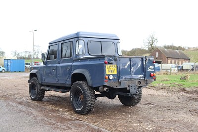 Lot 2009 Land Rover Defender 110 Pick-Up