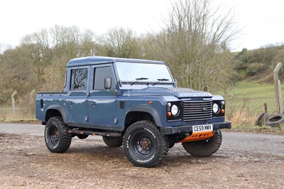 Lot 2009 Land Rover Defender 110 Pick-Up