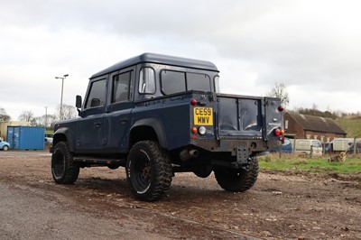 Lot 2009 Land Rover Defender 110 Pick-Up