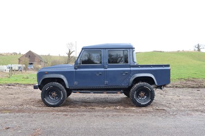 Lot 2009 Land Rover Defender 110 Pick-Up