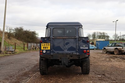 Lot 2009 Land Rover Defender 110 Pick-Up