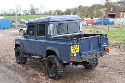 Lot 2009 Land Rover Defender 110 Pick-Up