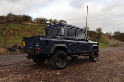 Lot 2009 Land Rover Defender 110 Pick-Up