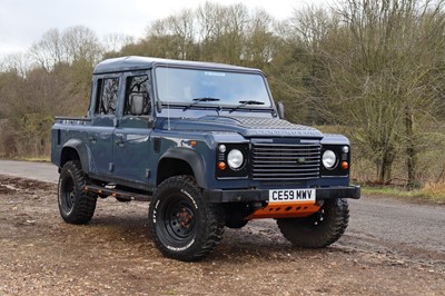 Lot 2009 Land Rover Defender 110 Pick-Up