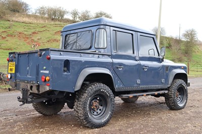 Lot 2009 Land Rover Defender 110 Pick-Up