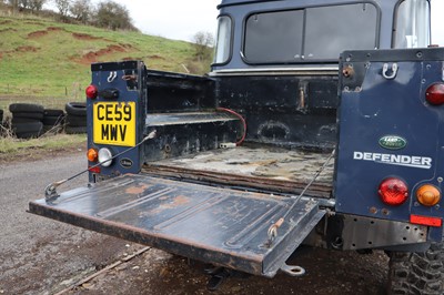 Lot 2009 Land Rover Defender 110 Pick-Up