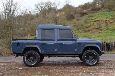 Lot 2009 Land Rover Defender 110 Pick-Up