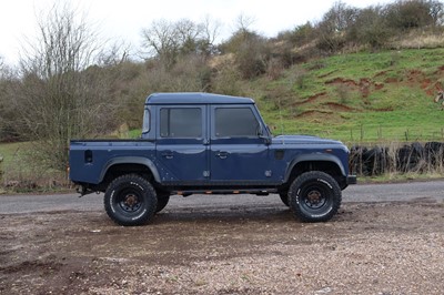 Lot 2009 Land Rover Defender 110 Pick-Up