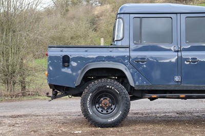 Lot 2009 Land Rover Defender 110 Pick-Up