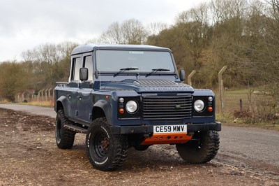 Lot 2009 Land Rover Defender 110 Pick-Up