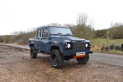 Lot 2009 Land Rover Defender 110 Pick-Up