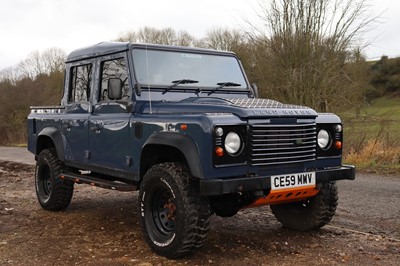 Lot 2009 Land Rover Defender 110 Pick-Up