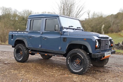 Lot 2009 Land Rover Defender 110 Pick-Up