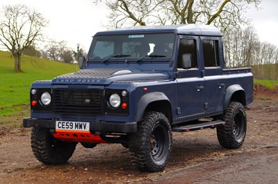 Lot 2009 Land Rover Defender 110 Pick-Up