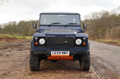 Lot 2009 Land Rover Defender 110 Pick-Up