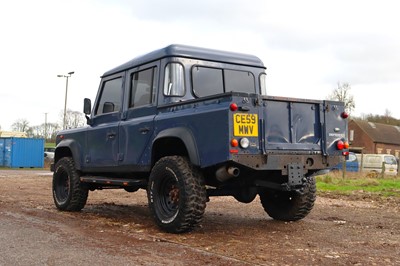 Lot 2009 Land Rover Defender 110 Pick-Up