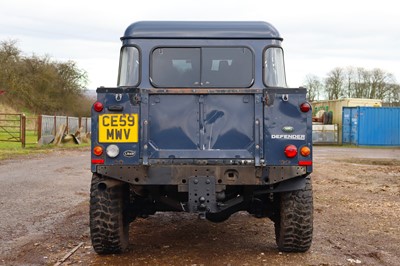 Lot 2009 Land Rover Defender 110 Pick-Up