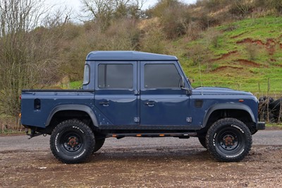 Lot 2009 Land Rover Defender 110 Pick-Up