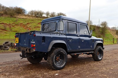 Lot 2009 Land Rover Defender 110 Pick-Up