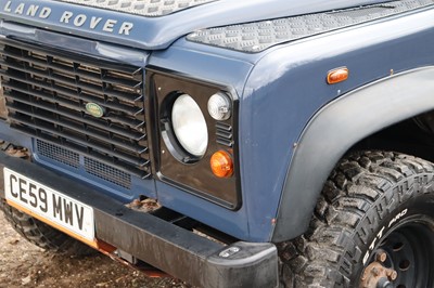 Lot 2009 Land Rover Defender 110 Pick-Up