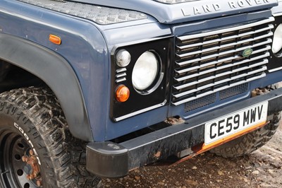 Lot 2009 Land Rover Defender 110 Pick-Up