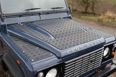 Lot 2009 Land Rover Defender 110 Pick-Up