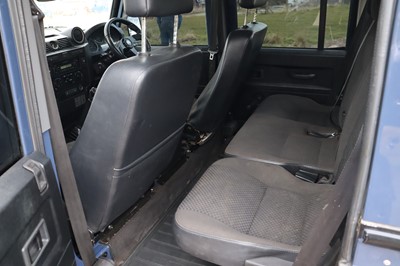 Lot 2009 Land Rover Defender 110 Pick-Up