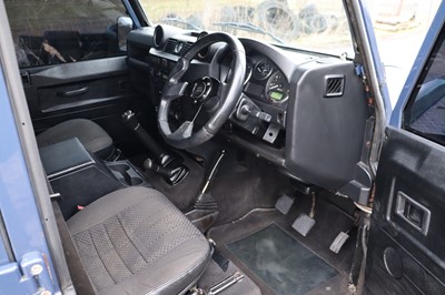 Lot 2009 Land Rover Defender 110 Pick-Up