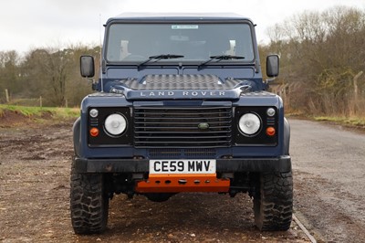 Lot 2009 Land Rover Defender 110 Pick-Up