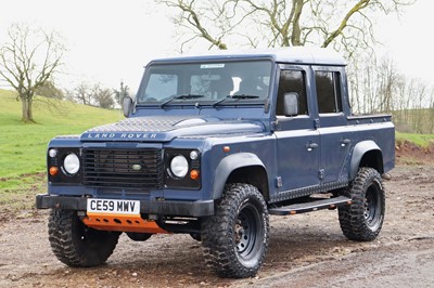 Lot 2009 Land Rover Defender 110 Pick-Up