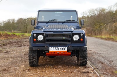 Lot 2009 Land Rover Defender 110 Pick-Up