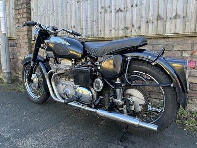 Lot 319 - 1955 Ariel Square Four Mk2