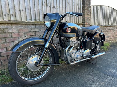 Lot 1955 Ariel Square Four Mk2