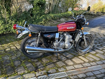 Lot 1978 Suzuki GT750B