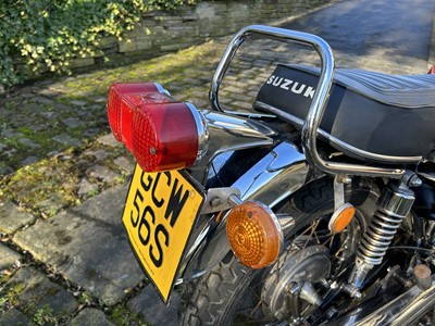 Lot 317 - 1978 Suzuki GT750B