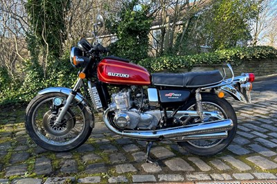 Lot 1978 Suzuki GT750B