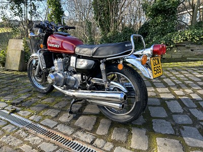 Lot 317 - 1978 Suzuki GT750B