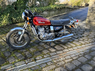 Lot 317 - 1978 Suzuki GT750B