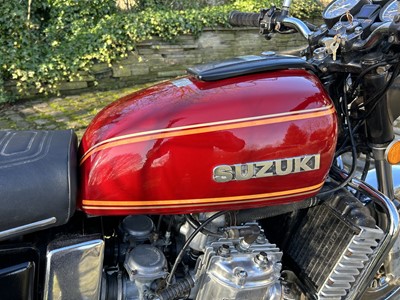 Lot 317 - 1978 Suzuki GT750B