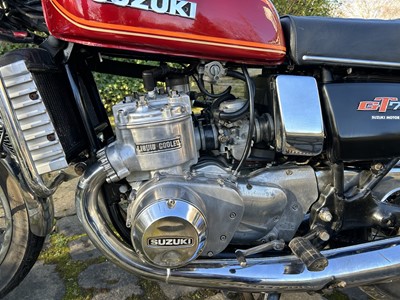 Lot 1978 Suzuki GT750B