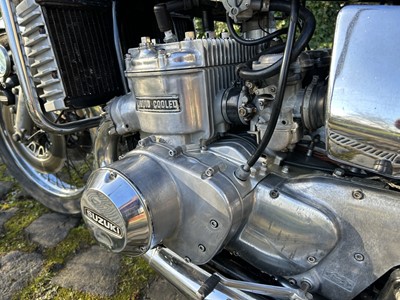 Lot 1978 Suzuki GT750B