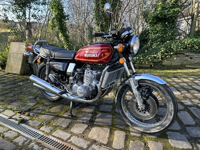 Lot 1978 Suzuki GT750B