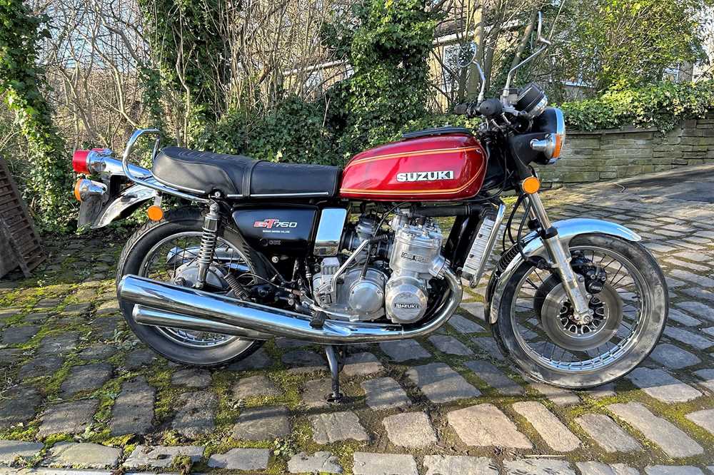 Lot 1978 Suzuki GT750B