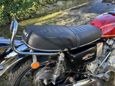 Lot 1978 Suzuki GT750B