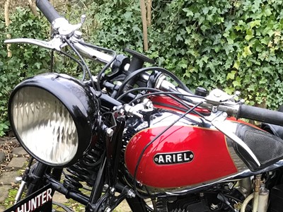 Lot 316 - 1934 Ariel Red Hunter 500