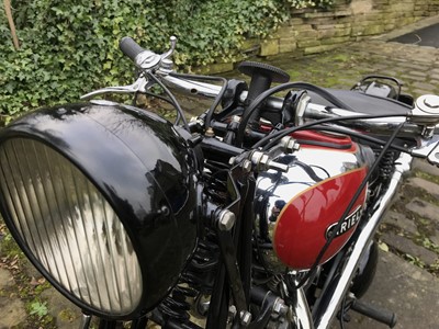 Lot 316 - 1934 Ariel Red Hunter 500