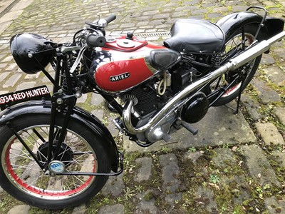 Lot 1934 Ariel Red Hunter 500