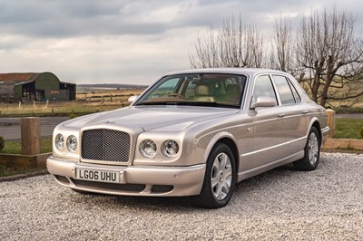 Lot 2006 Bentley Arnage R